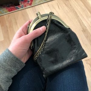 HOBO Clutch or Wristlet with Chain Strap